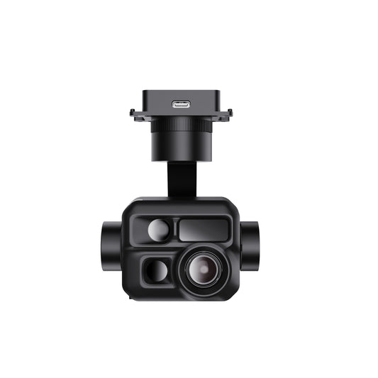 WAVA CML1 Drone Gimbal, AI RGB + Thermal Camera