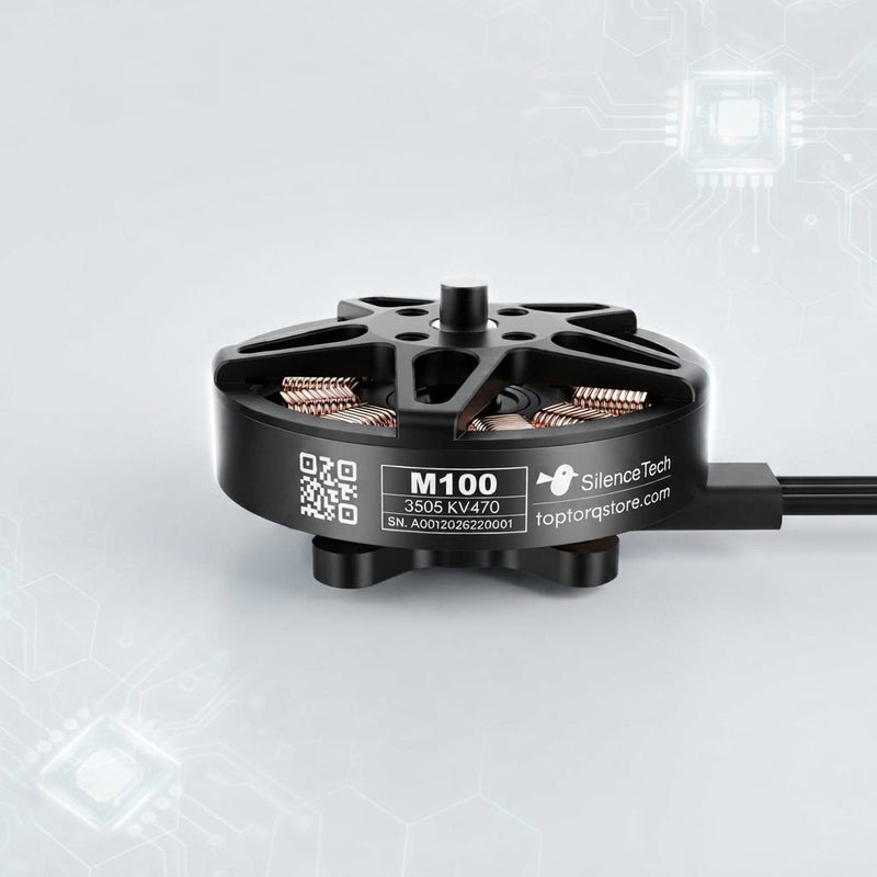 Efficiency vs. Thrust: Finding the Ideal UAV Motor for FPV, Cinema, and Enterprise Drones