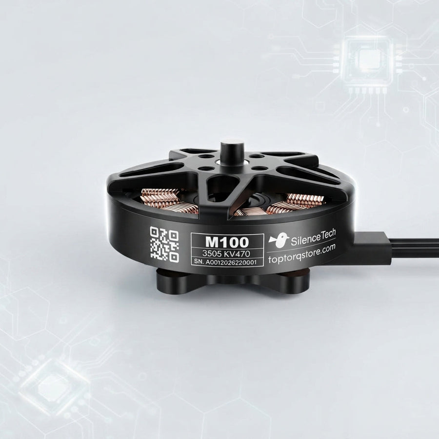 Efficiency vs. Thrust: Finding the Ideal UAV Motor for FPV, Cinema, and Enterprise Drones