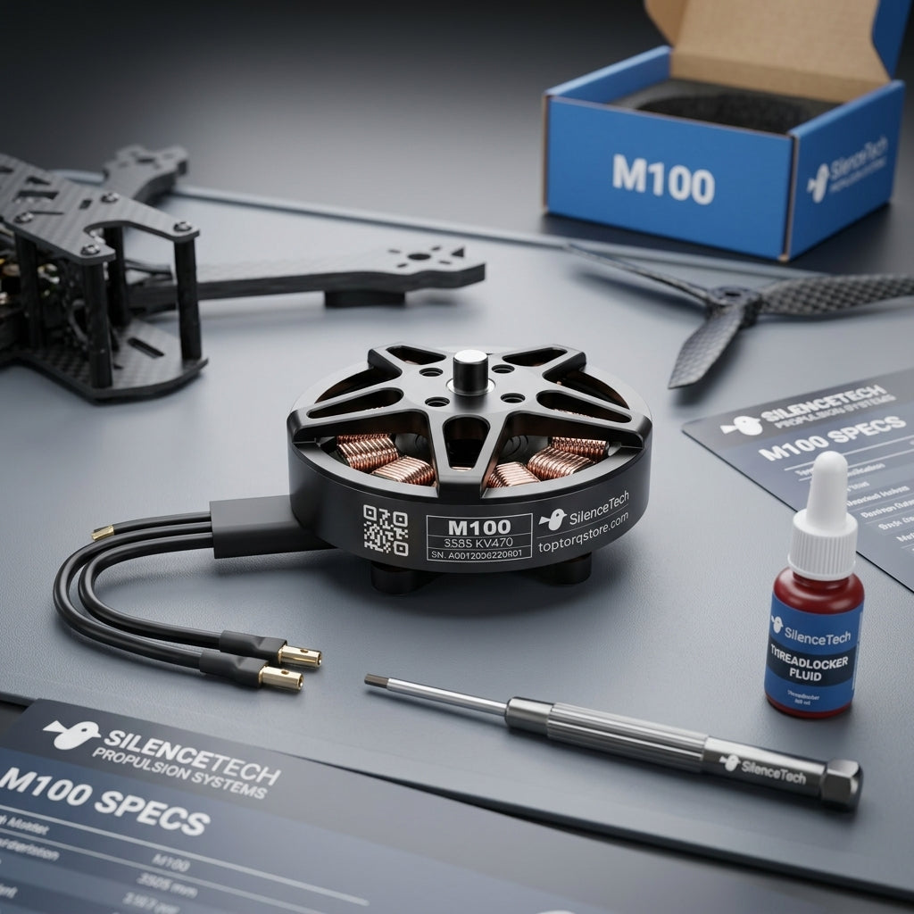 Brushless drone motor selection guide for FPV, cinema and industrial UAV applications
