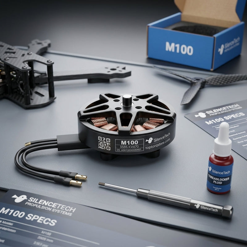 Brushless drone motor selection guide for FPV, cinema and industrial UAV applications