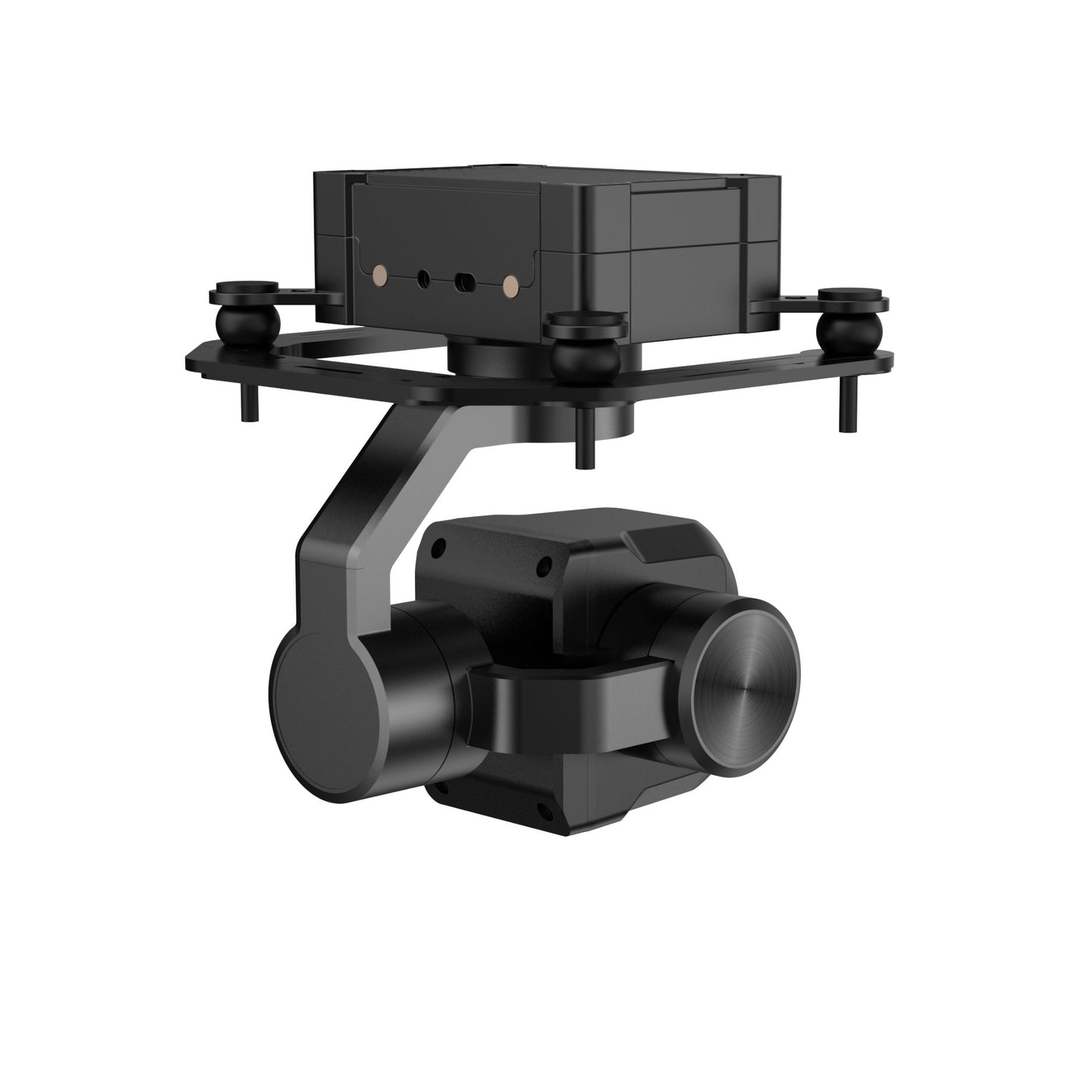 WAVA D64TR Drone Gimbal, AI RGB + Thermal Gimbal Camera 