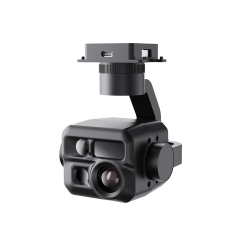 WAVA CML1 Drone Gimbal, AI RGB + Thermal Camera 
