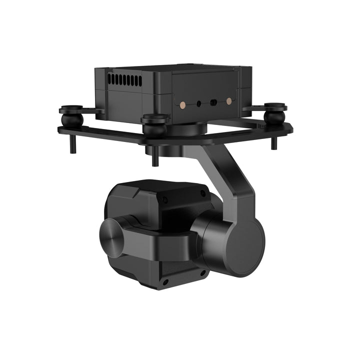 WAVA D64TR Drone Gimbal, AI RGB + Thermal Gimbal Camera 