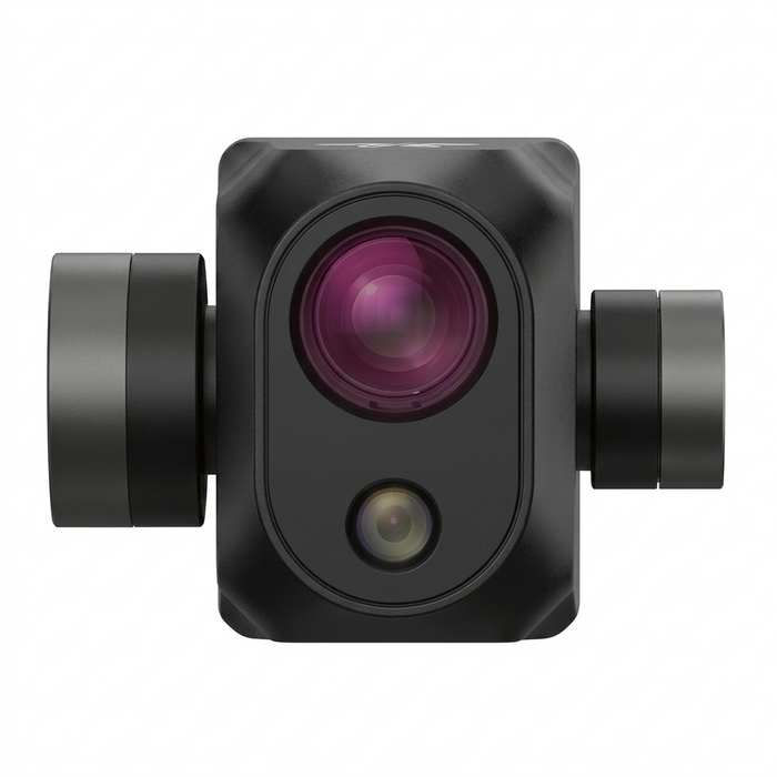 WAVA D64TR Drone Gimbal, AI RGB + Thermal Gimbal Camera 
