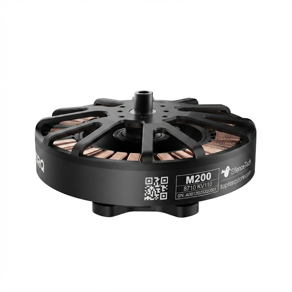 TOPTORQ 6009 M200 High-Thrust Brushless Motor for Heavy-Lift Drones