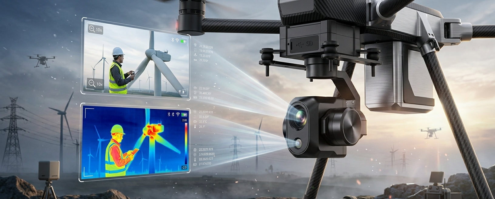 WAVA Gimbal D64TR