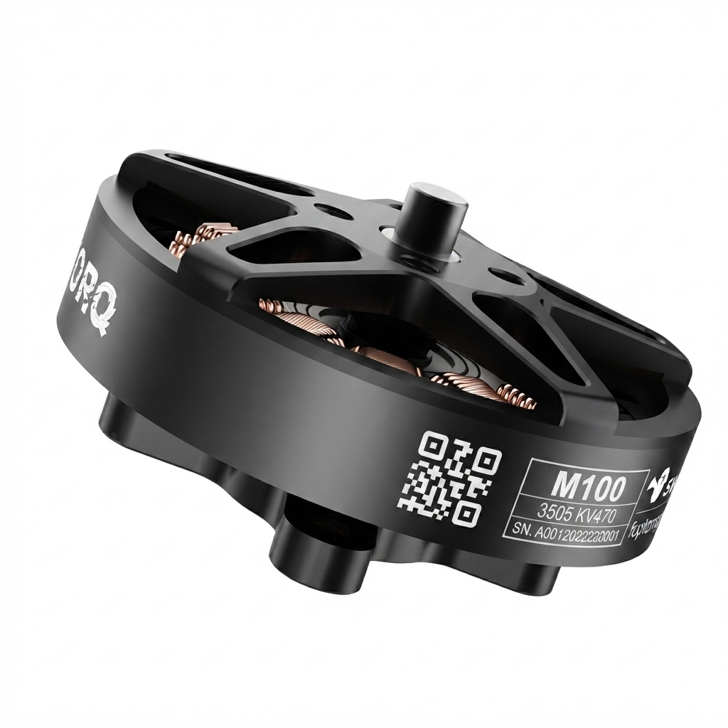 TOPTORQ 3505 M100 Drone Brushless Motor KV470