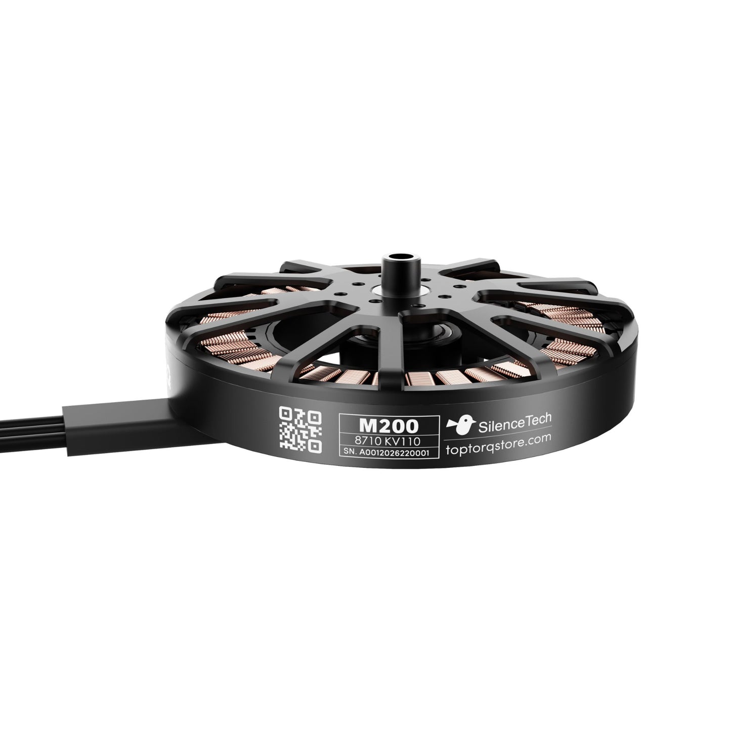 TOPTORQ 6009 M200 High-Thrust Brushless Motor for Heavy-Lift Drones
