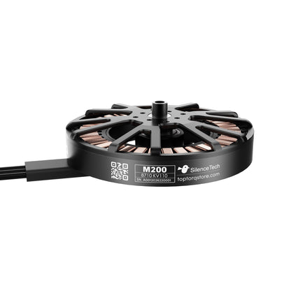 TOPTORQ 6009 M200 High-Thrust Brushless Motor for Heavy-Lift Drones