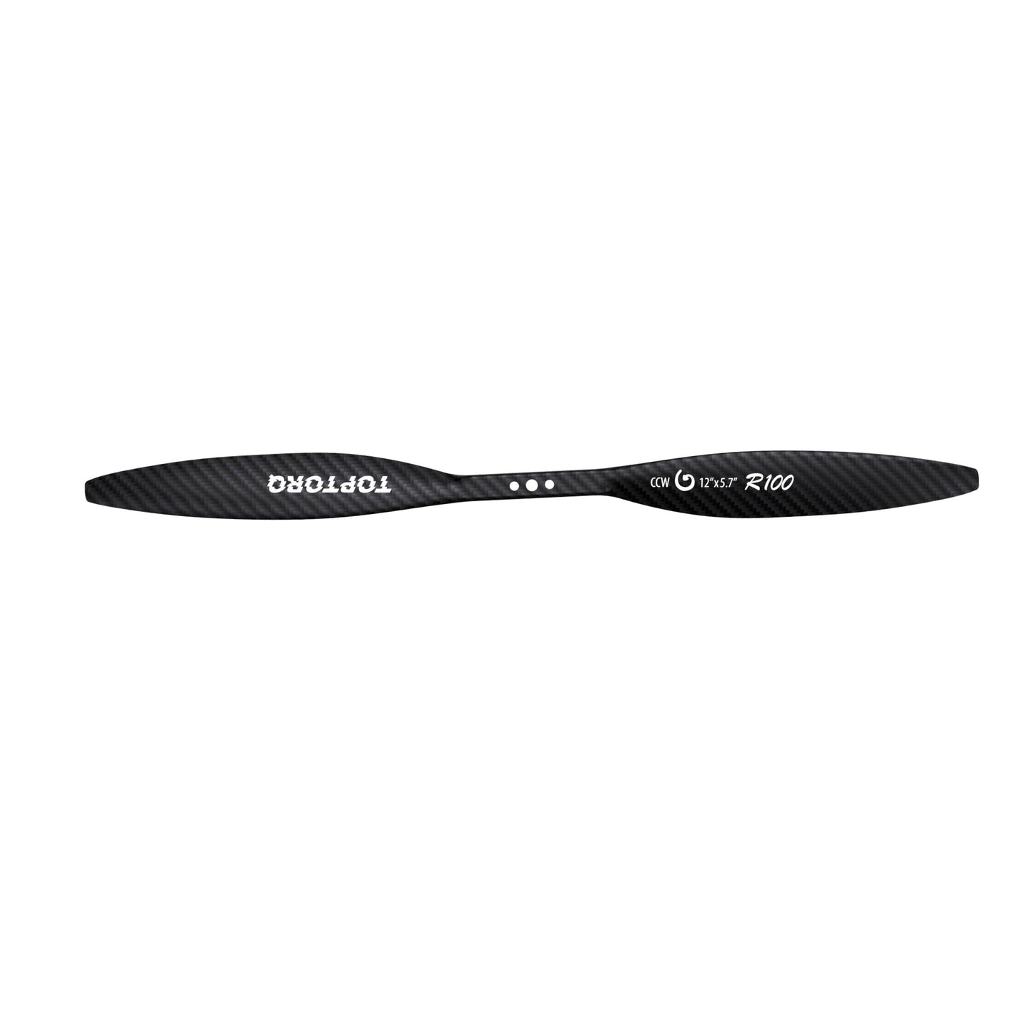 TOPTORQ 12" R100 Carbon-Fiber Fixed Propeller