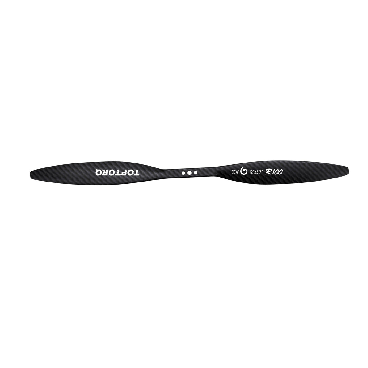 TOPTORQ 12" R100 Carbon-Fiber Fixed Propeller for Industrial UAVs