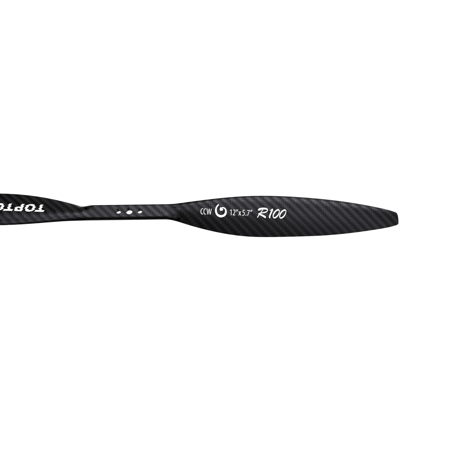 TOPTORQ 12" R100 Carbon-Fiber Fixed Propeller