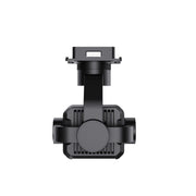 A black plastic car dashboard mount with a suction cup and adjustable bracket, shown from a top-down view on a solid white background.